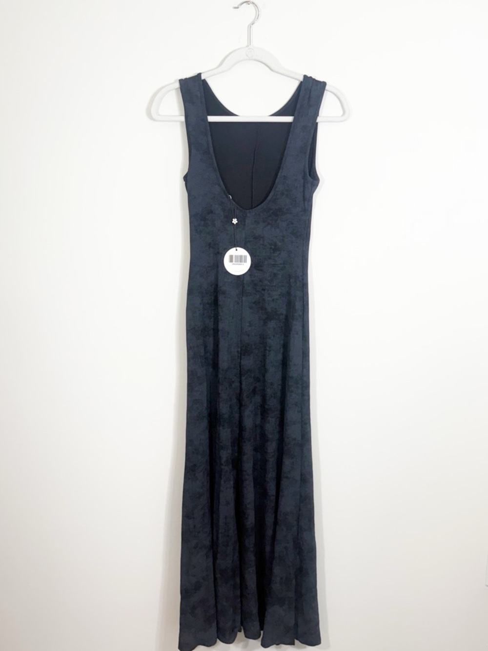 NWT VRG GRL Tie Dye Maxi Dress Size 8 - Picture 3 of 5